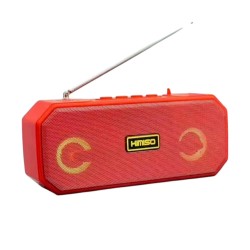 Ασύρματο ηχείο Bluetooth - KMS-221 - 885734 - Red Ασύρματο ηχείο Bluetooth - KMS-221 - 885734 - Red