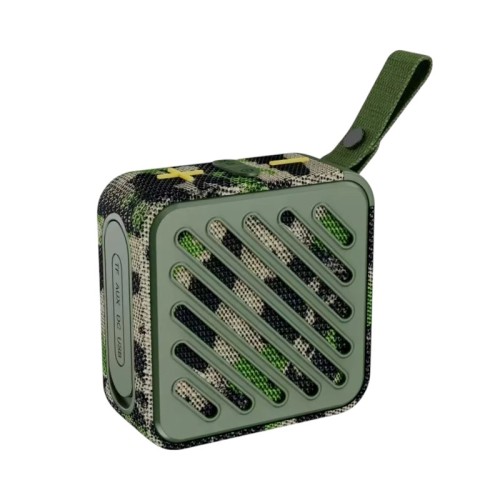 Ασύρματο ηχείο Bluetooth - HDY-G50 - 889534 - Army Green Ασύρματο ηχείο Bluetooth - HDY-G50 - 889534 - Army Green