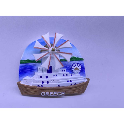 Τουριστικό μαγνητάκι Souvenir - Σετ 12pcs - Greece - 678490 Τουριστικό μαγνητάκι Souvenir - Σετ 12pcs - Greece - 678490