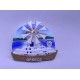Τουριστικό μαγνητάκι Souvenir - Σετ 12pcs - Greece - 678490 Τουριστικό μαγνητάκι Souvenir - Σετ 12pcs - Greece - 678490