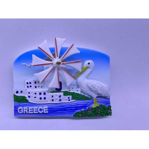 Τουριστικό μαγνητάκι Souvenir - Σετ 12pcs - Greece - 678488 Τουριστικό μαγνητάκι Souvenir - Σετ 12pcs - Greece - 678488