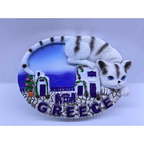 Τουριστικό μαγνητάκι Souvenir - Σετ 12pcs - Greece - 678455 Τουριστικό μαγνητάκι Souvenir - Σετ 12pcs - Greece - 678455