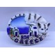 Τουριστικό μαγνητάκι Souvenir - Σετ 12pcs - Greece - 678455 Τουριστικό μαγνητάκι Souvenir - Σετ 12pcs - Greece - 678455