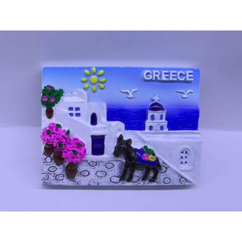 Τουριστικό μαγνητάκι Souvenir - Σετ 12pcs - Greece - 678459 Τουριστικό μαγνητάκι Souvenir - Σετ 12pcs - Greece - 678459