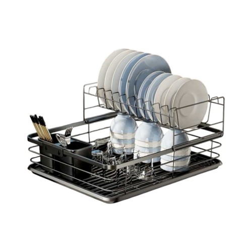 Πιατοθήκη αποστράγγισης διώροφη - YC081 - 915022 Πιατοθήκη αποστράγγισης διώροφη - YC081 - 915022