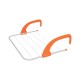 Απλώστρα ρούχων - 6838 - 68cm - 915077 - Orange Απλώστρα ρούχων - 6838 - 68cm - 915077 - Orange