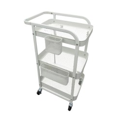 Βοηθητική ραφιέρα τρόλεϊ 3 επιπέδων - 4002 - 915114