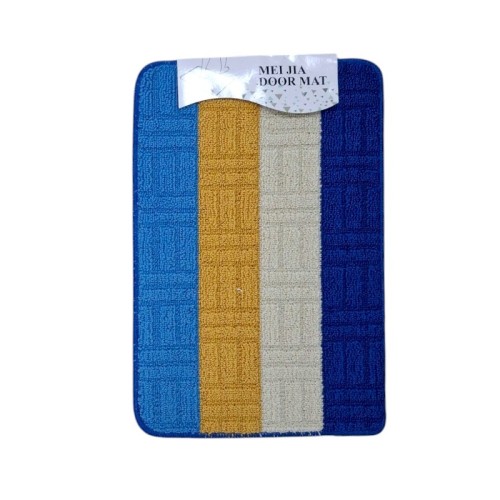 Πατάκι κουζίνας/μπάνιου - 38x58cm - 915503 - Blue Πατάκι κουζίνας/μπάνιου - 38x58cm - 915503 - Blue