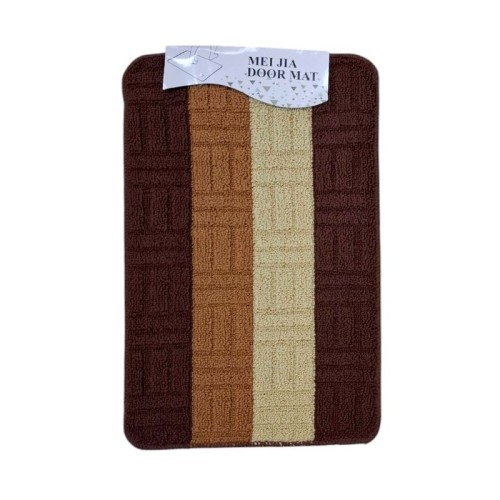 Πατάκι κουζίνας/μπάνιου - 38x58cm - 915503 - Dark Brown Πατάκι κουζίνας/μπάνιου - 38x58cm - 915503 - Dark Brown