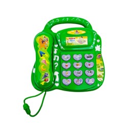 Παιδικό ηλεκτρονικό τηλέφωνο με ήχους - 8082 - 917136