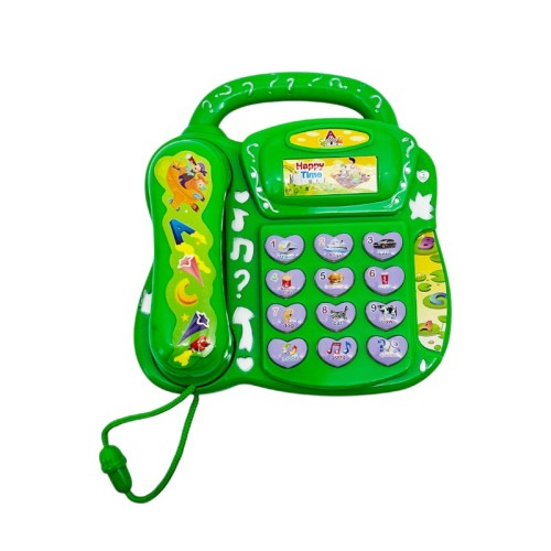 Παιδικό ηλεκτρονικό τηλέφωνο με ήχους - 8082 - 917136