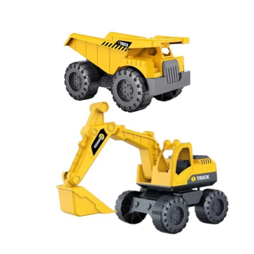 Σετ οχήματα εργασίας - 2pcs - 600B-12 - 917154