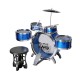 Παιδικό σετ Drums - 4008E - 917226 - Blue