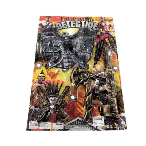 Σετ πολεμιστή με πανοπλία και όπλα στόχου - 201-19 - 917276