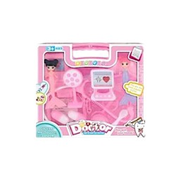 Σετ βαλιτσάκι ιατρικής - 012 - 917298 - Pink