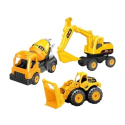 Σετ οχήματα εργασίας - 3pcs - 189220 - 917319