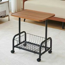 Βοηθητικό τραπεζάκι τρόλεϊ διώροφο - 64205 - 915251