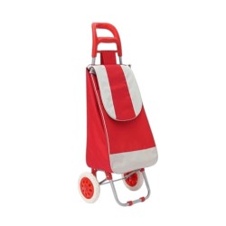 Υφασμάτινο καρότσι λαϊκής - ZZ 302B-2X - 981263 - Red Υφασμάτινο καρότσι λαϊκής - ZZ 302B-2X - 981263 - Red