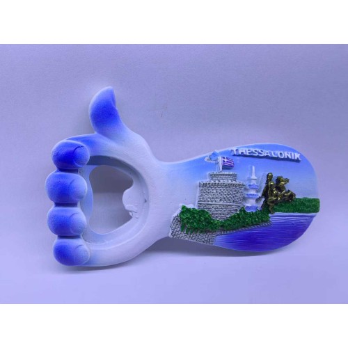 Τουριστικό μαγνητάκι Souvenir - Σετ 12pcs - Thessaloniki - 678438 Τουριστικό μαγνητάκι Souvenir - Σετ 12pcs - Thessaloniki - 678438