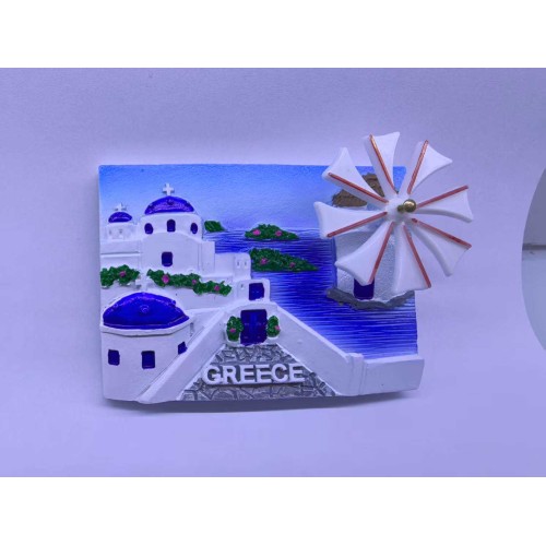 Τουριστικό μαγνητάκι Souvenir - Σετ 12pcs - Greece - 678497 Τουριστικό μαγνητάκι Souvenir - Σετ 12pcs - Greece - 678497