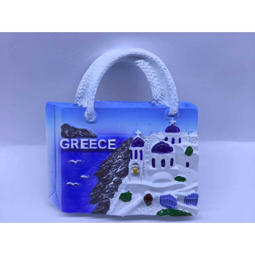 Τουριστικό μαγνητάκι Souvenir - Σετ 12pcs - Greece - 678460 Τουριστικό μαγνητάκι Souvenir - Σετ 12pcs - Greece - 678460