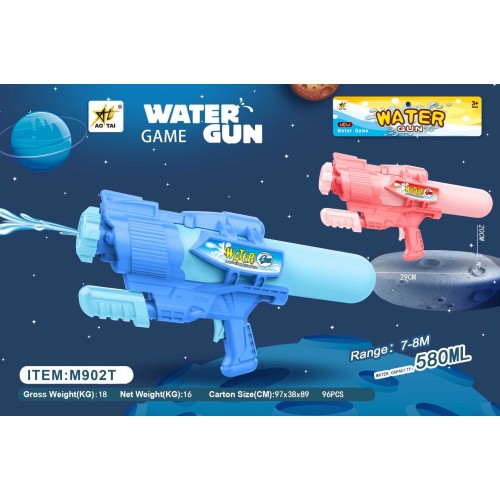 Νεροπίστολο - M902T - 580ml - 117228 - Blue Νεροπίστολο - M902T - 580ml - 117228 - Blue