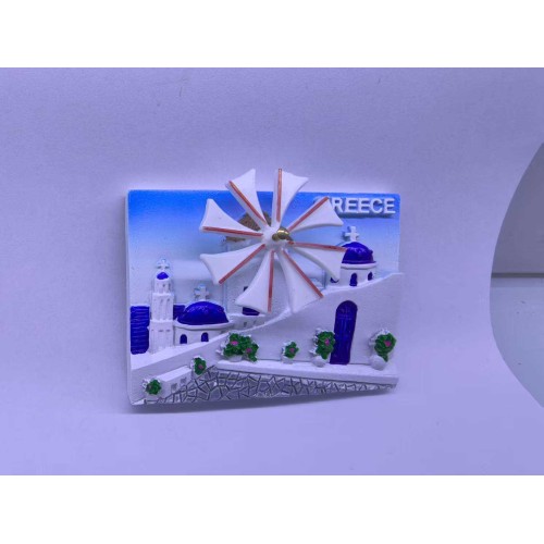 Τουριστικό μαγνητάκι Souvenir - Σετ 12pcs - Greece - 678495 Τουριστικό μαγνητάκι Souvenir - Σετ 12pcs - Greece - 678495