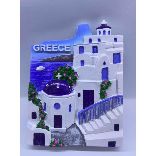 Τουριστικό μαγνητάκι Souvenir - Σετ 12pcs - Greece - 678456 Τουριστικό μαγνητάκι Souvenir - Σετ 12pcs - Greece - 678456