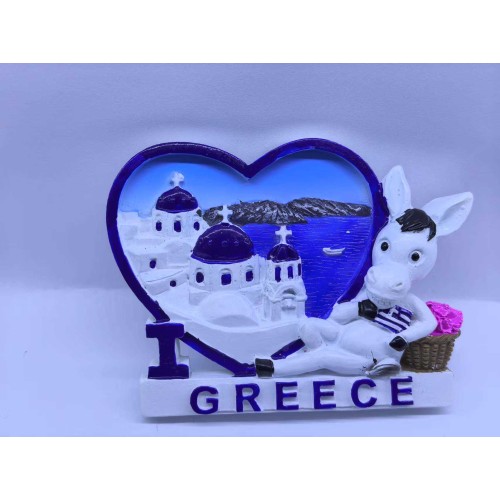 Τουριστικό μαγνητάκι Souvenir - Σετ 12pcs - Greece - 678447 Τουριστικό μαγνητάκι Souvenir - Σετ 12pcs - Greece - 678447