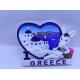 Τουριστικό μαγνητάκι Souvenir - Σετ 12pcs - Greece - 678447 Τουριστικό μαγνητάκι Souvenir - Σετ 12pcs - Greece - 678447