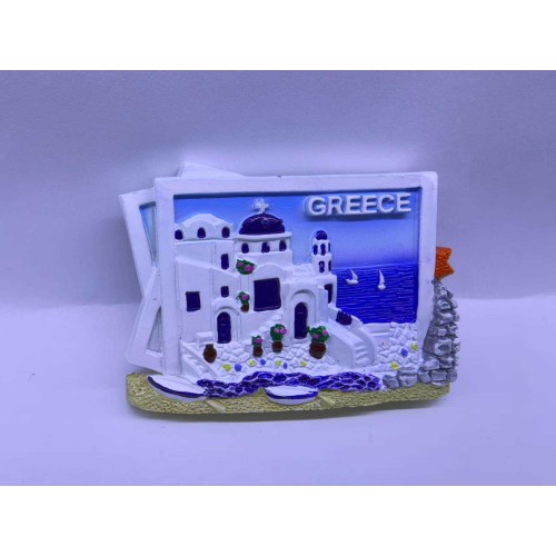 Τουριστικό μαγνητάκι Souvenir - Σετ 12pcs - Greece - 678465 Τουριστικό μαγνητάκι Souvenir - Σετ 12pcs - Greece - 678465