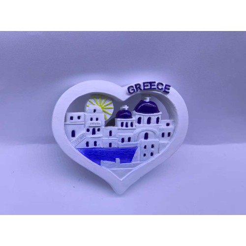 Τουριστικό μαγνητάκι Souvenir - Σετ 12pcs - Greece - 678471 Τουριστικό μαγνητάκι Souvenir - Σετ 12pcs - Greece - 678471