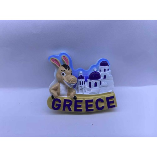 Τουριστικό μαγνητάκι Souvenir - Σετ 12pcs - Greece - 678470 Τουριστικό μαγνητάκι Souvenir - Σετ 12pcs - Greece - 678470