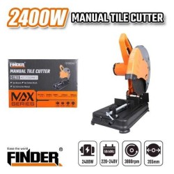 Δισκοπρίονο μετάλλου - 355mm - 2400W - Finder - 198453