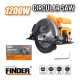 Δισκοπρίονο χειρός - 1200W - Finder - 198400 Δισκοπρίονο χειρός - 1200W - Finder - 198400