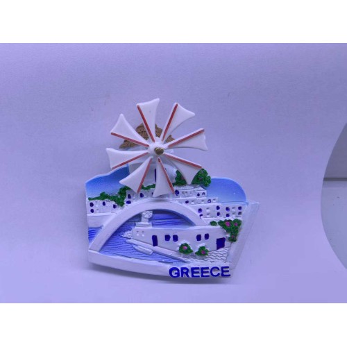 Τουριστικό μαγνητάκι Souvenir - Σετ 12pcs - Greece - 678486 Τουριστικό μαγνητάκι Souvenir - Σετ 12pcs - Greece - 678486
