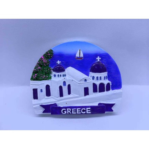 Τουριστικό μαγνητάκι Souvenir - Σετ 12pcs - Greece - 678458 Τουριστικό μαγνητάκι Souvenir - Σετ 12pcs - Greece - 678458