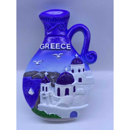 Τουριστικό μαγνητάκι Souvenir - Σετ 12pcs - Greece - 678463 Τουριστικό μαγνητάκι Souvenir - Σετ 12pcs - Greece - 678463