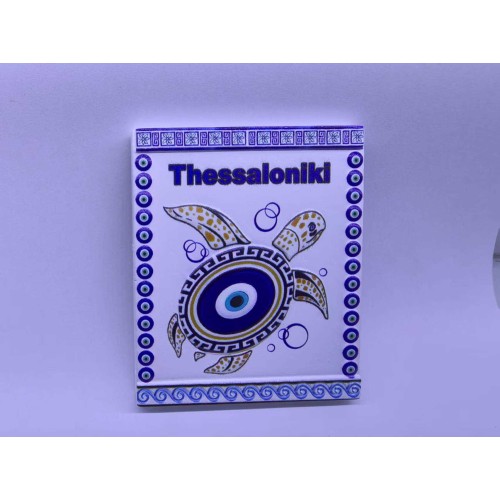 Τουριστικό μαγνητάκι Souvenir - Σετ 12pcs - Thessaloniki - 678442 Τουριστικό μαγνητάκι Souvenir - Σετ 12pcs - Thessaloniki - 678442