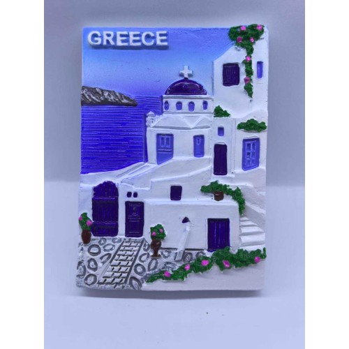 Τουριστικό μαγνητάκι Souvenir - Σετ 12pcs - Greece - 678452 Τουριστικό μαγνητάκι Souvenir - Σετ 12pcs - Greece - 678452