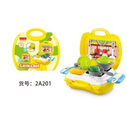 Σετ βαλιτσάκι μαγειρικής - 2A201 - 215229