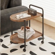 Βοηθητικό τραπεζάκι τρόλεϊ διώροφο - 64206 - 915268