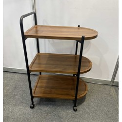 Βοηθητικό τραπεζάκι τρόλεϊ τριώροφο - 64208 - 915275
