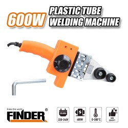 Θερμοκολλητικό πλαστικών σωλήνων - 600W - Finder - 198387