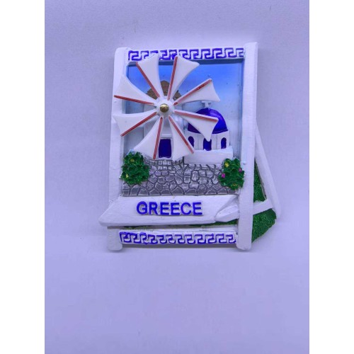 Τουριστικό μαγνητάκι Souvenir - Σετ 12pcs - Greece - 678491 Τουριστικό μαγνητάκι Souvenir - Σετ 12pcs - Greece - 678491