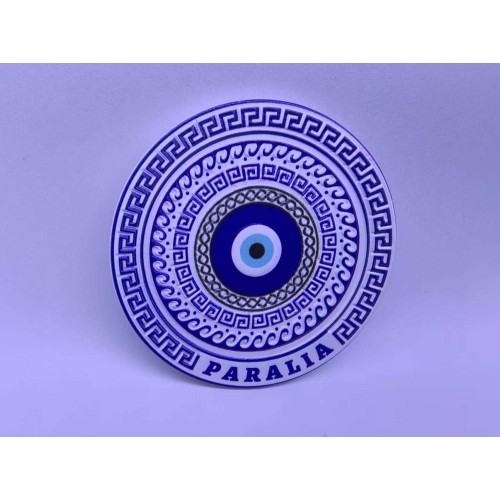 Τουριστικό μαγνητάκι Souvenir - Σετ 12pcs - Paralia - 678433 Τουριστικό μαγνητάκι Souvenir - Σετ 12pcs - Paralia - 678433