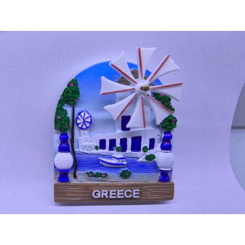 Τουριστικό μαγνητάκι Souvenir - Σετ 12pcs - Greece - 678498 Τουριστικό μαγνητάκι Souvenir - Σετ 12pcs - Greece - 678498