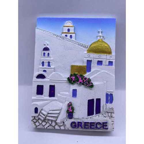 Τουριστικό μαγνητάκι Souvenir - Σετ 12pcs - Greece - 678449 Τουριστικό μαγνητάκι Souvenir - Σετ 12pcs - Greece - 678449