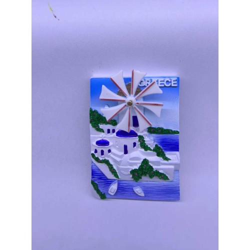 Τουριστικό μαγνητάκι Souvenir - Σετ 12pcs - Greece - 678492 Τουριστικό μαγνητάκι Souvenir - Σετ 12pcs - Greece - 678492