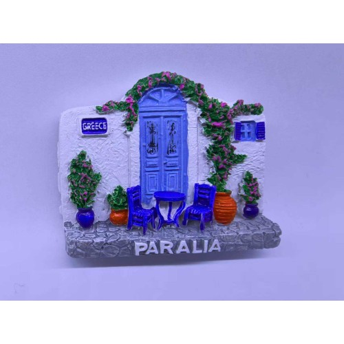 Τουριστικό μαγνητάκι Souvenir - Σετ 12pcs - Paralia - 678422 Τουριστικό μαγνητάκι Souvenir - Σετ 12pcs - Paralia - 678422